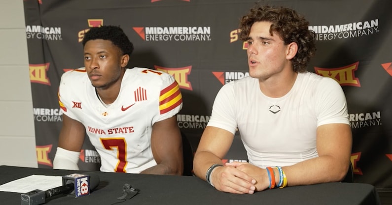 Rocco Becht and Tre Bell